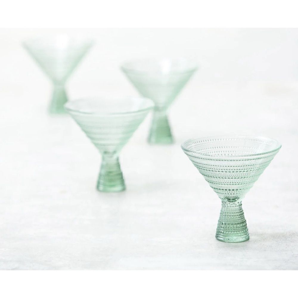 FORTESSA
Jupiter Martini Glass Set of 2 in Sage NEW